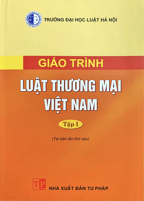 Giáo trình Luật thương mại Việt Nam tập 1